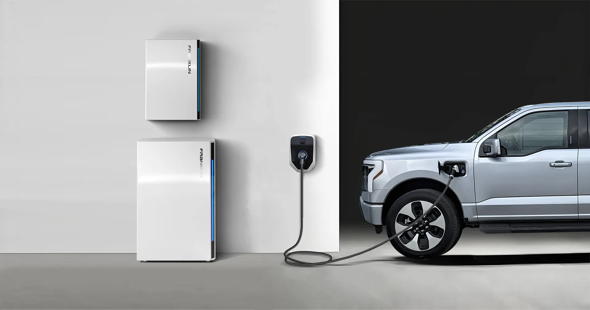 FranklinWH system with electrical vehicle