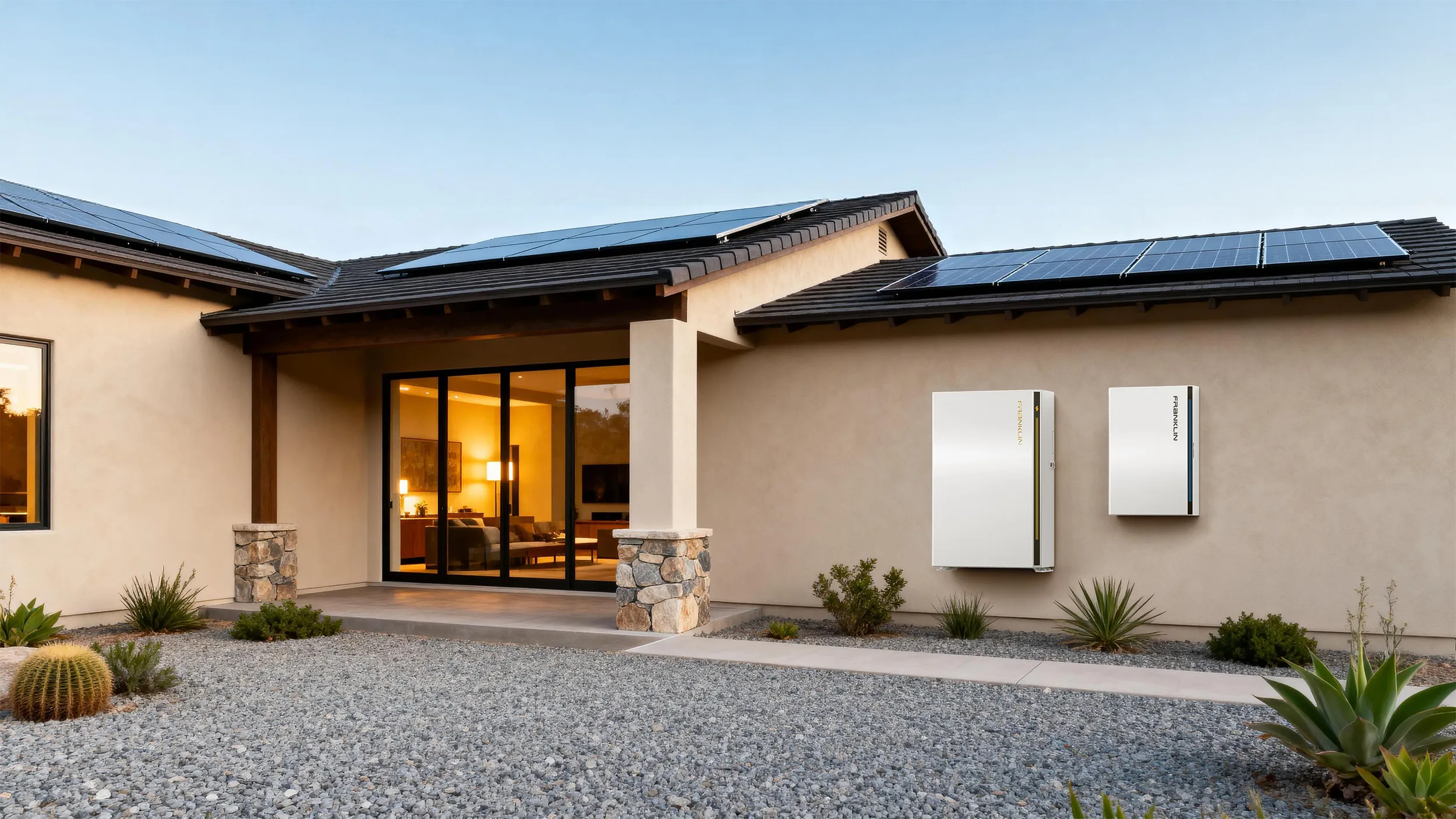 FranklinWH system with PV