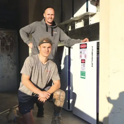 FranklinWH certified installer solar home battery