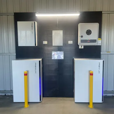 FranklinWH aPower aGate AC-coupled home energy storage system